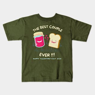 Best Couple Ever. Kids T-Shirt